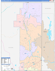 Color Cast Map Example
